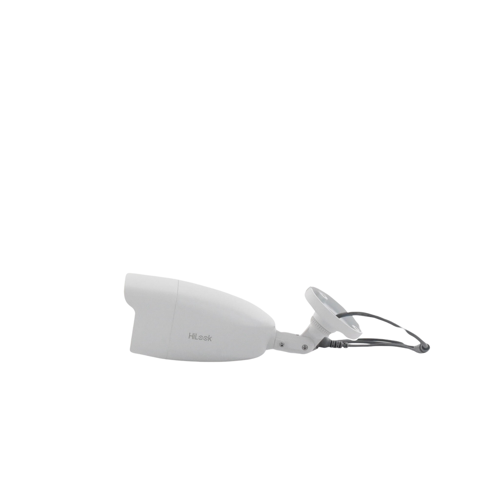 Bala TURBOHD 2 Megapíxeles (1080p) / Gran Angular 103º / Lente 2.8 mm / METAL / IR EXIR Inteligente 40 mts / Exterior IP66 / TVI-AHD-CVI-CVBS / dWDR