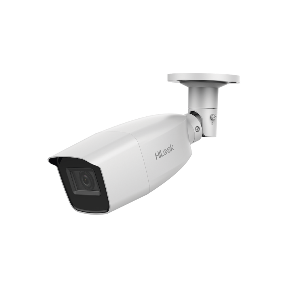 Bala TURBOHD 2 Megapixel (1080p) / Lente Var. 2.8 a 12 mm / CLIMAS EXTREMOS / IR EXIR Inteligente 40 mts / Exterior IP66 / TVI-AHD-CVI-CVBS / dWDR