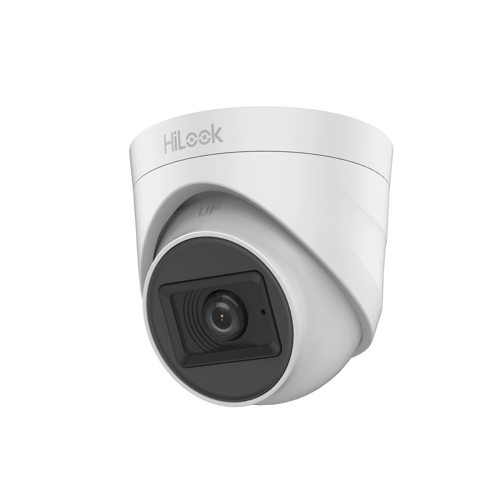 Domo TURBOHD 2 Megapixel / Gran Angular 106° / Lente 2.8 mm / Audio por Coaxitron / 20 mts IR EXIR / Exterior IP66 / 4 Tecnologías (TVI / CVI /AHD / CVBS) / dWDR