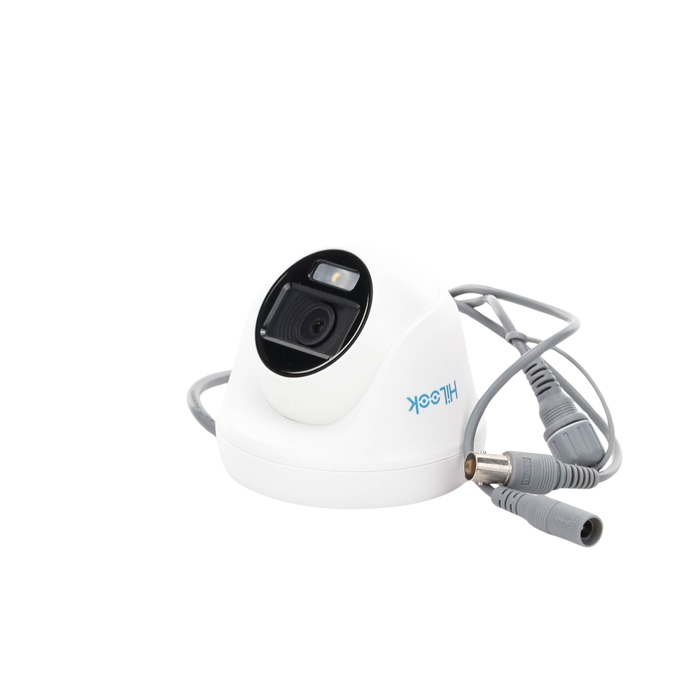 Turret TURBOHD 1080p / 24/7 Color Image / 2.8 mm Lens / ColorVu Lite / White Light 20 m / IP66 / Polycarbonate