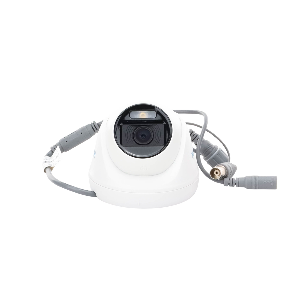 Turret TURBOHD 1080p / 24/7 Color Image / 2.8 mm Lens / ColorVu Lite / White Light 20 m / IP66 / Polycarbonate