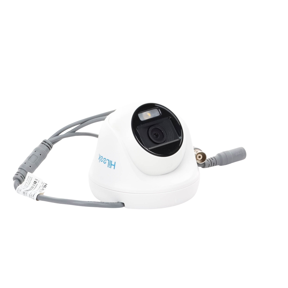 Turret TURBOHD 1080p / 24/7 Color Image / 2.8 mm Lens / ColorVu Lite / White Light 20 m / IP66 / Polycarbonate