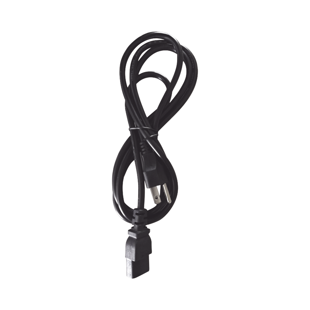 Power cable for THMC-E2-USB2N 10 A, 125 V flush-mount receptacle