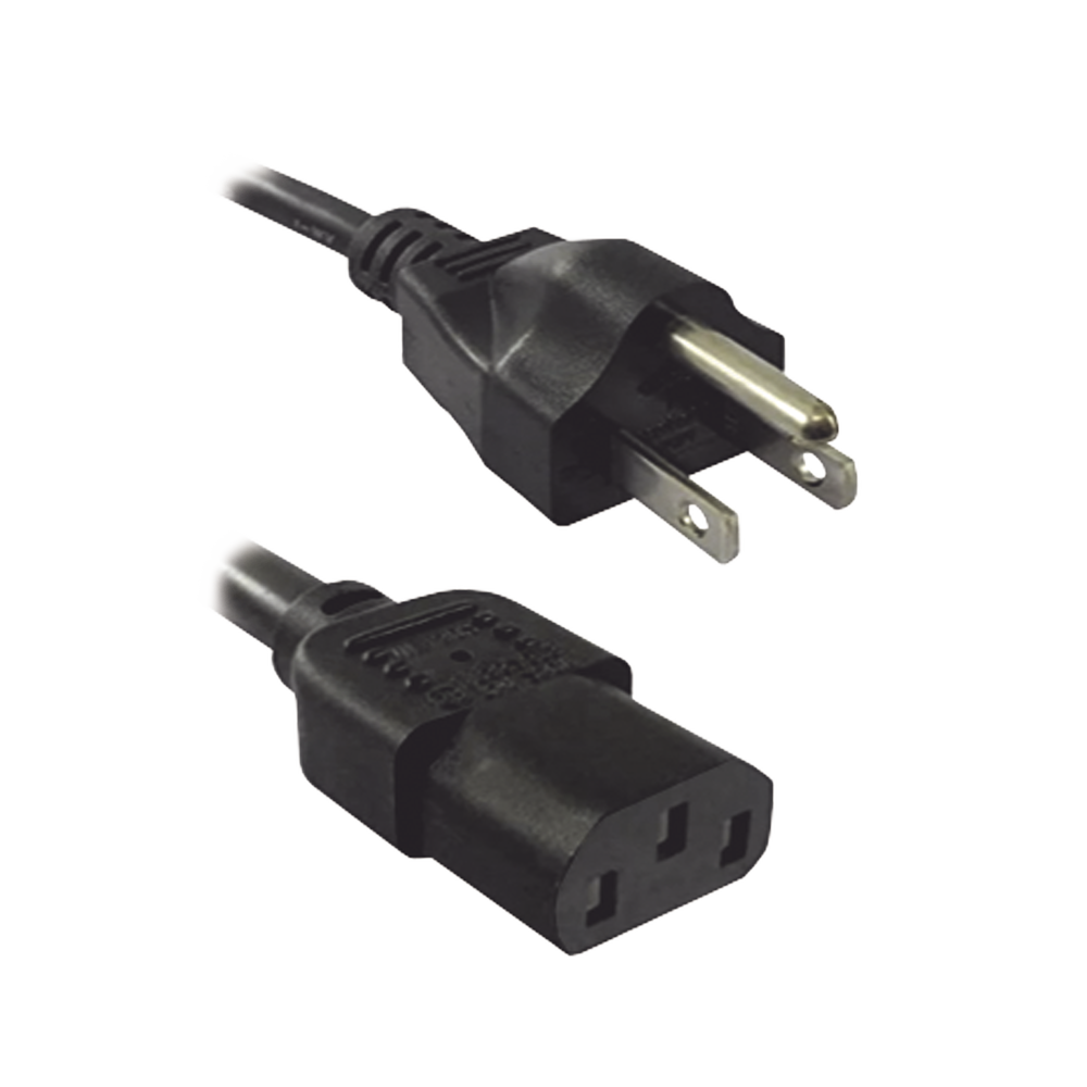 Cable de poder para contacto empotrable THMC-E2-USB2N 10 A, 125 V