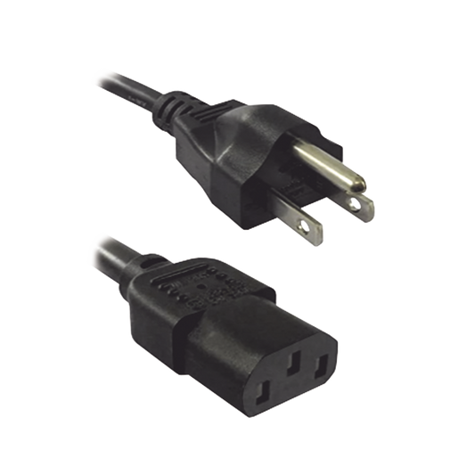 Cable de poder para contacto empotrable THMC-E2-USB2N 10 A, 125 V