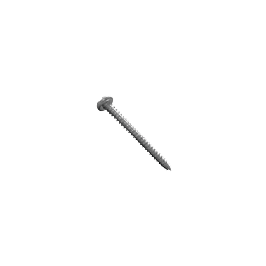 Tornillo 8 mm x 1" para taquete TP1X (1000pzs) (1392-00202) 