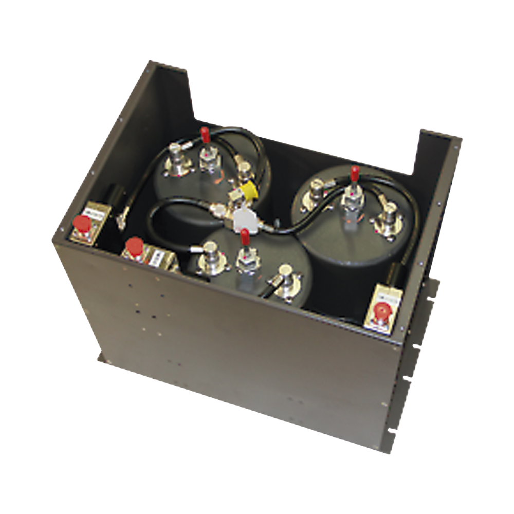  Combinador SINCLAIR, 3 Canales, 406-512 MHz, Montaje en Rack 19", N Hembras, 125 Watt.