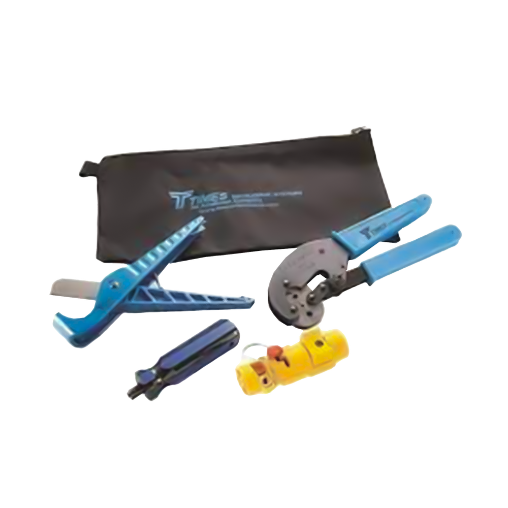 Kit de Herramientas para Instalar Conectores en Cable LMR-195 y LMR-200 Times