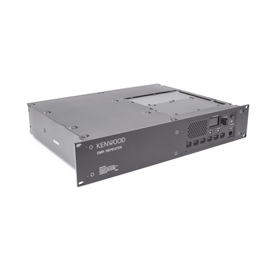 Repetidor Digital DMR, 40 watts, 400-470 MHz, Doble Ranura, ancho de canal de 12.5 kHz