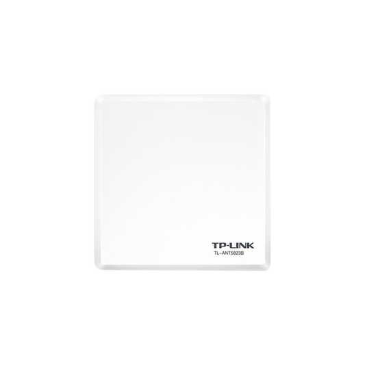 Antena direccional 5 GHz tipo panel 23 dBi, conector tipo N para exteior 