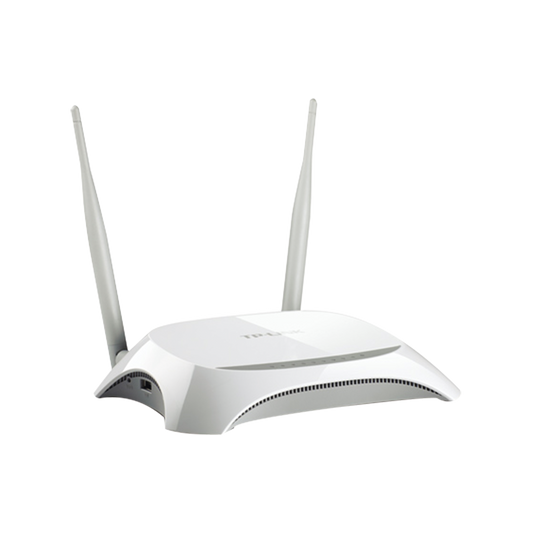 Router inalámbrico  3G/4G, 300 Mbps 1 puerto USB (3G/4G), 1 puerto WAN 10/100 Y 4 puertos LAN 10/100, 2 antenas omnidireccionales de 5 dBi
