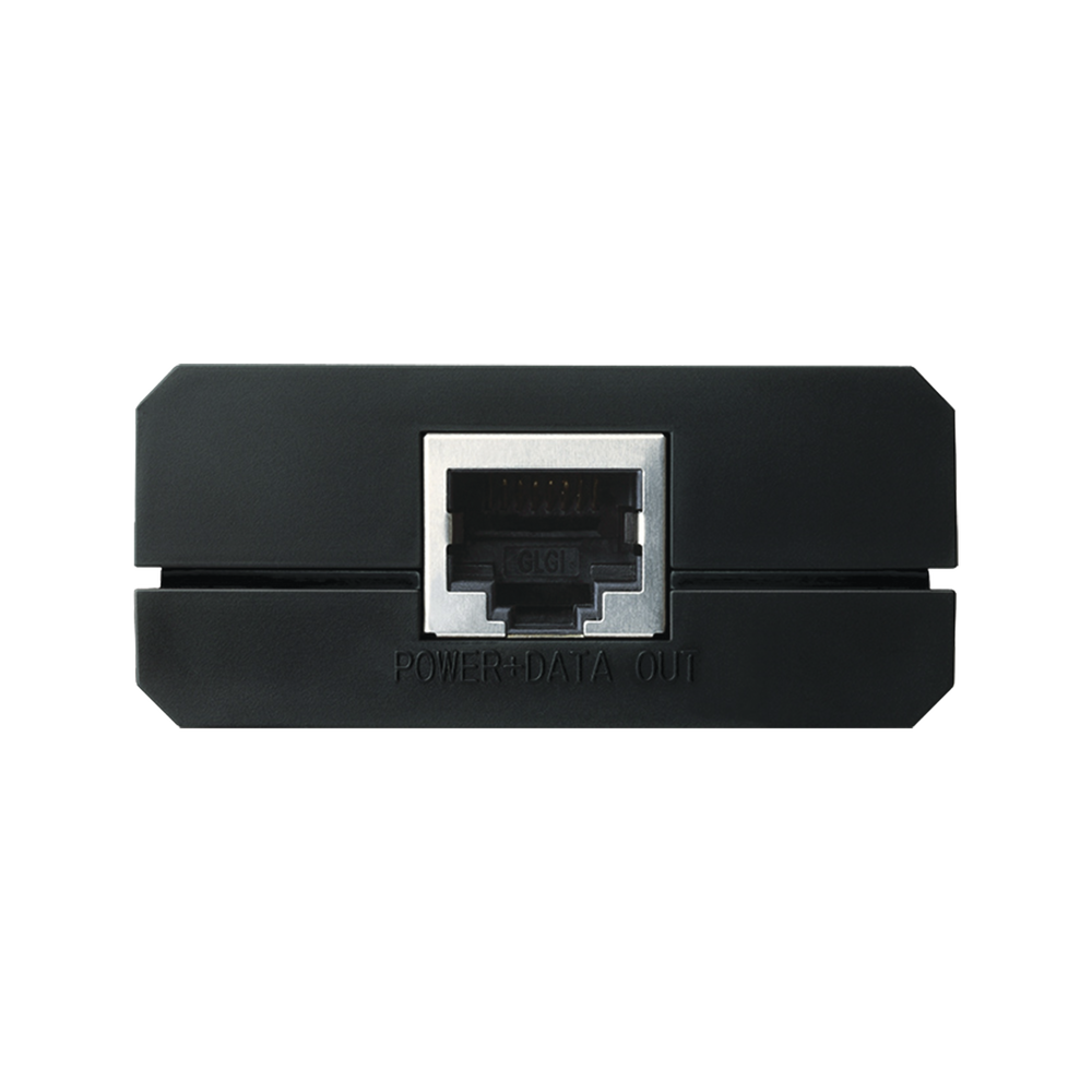 Inyector PoE Gigabit 802.3 af 1 puerto 10/100/1000 Mbps