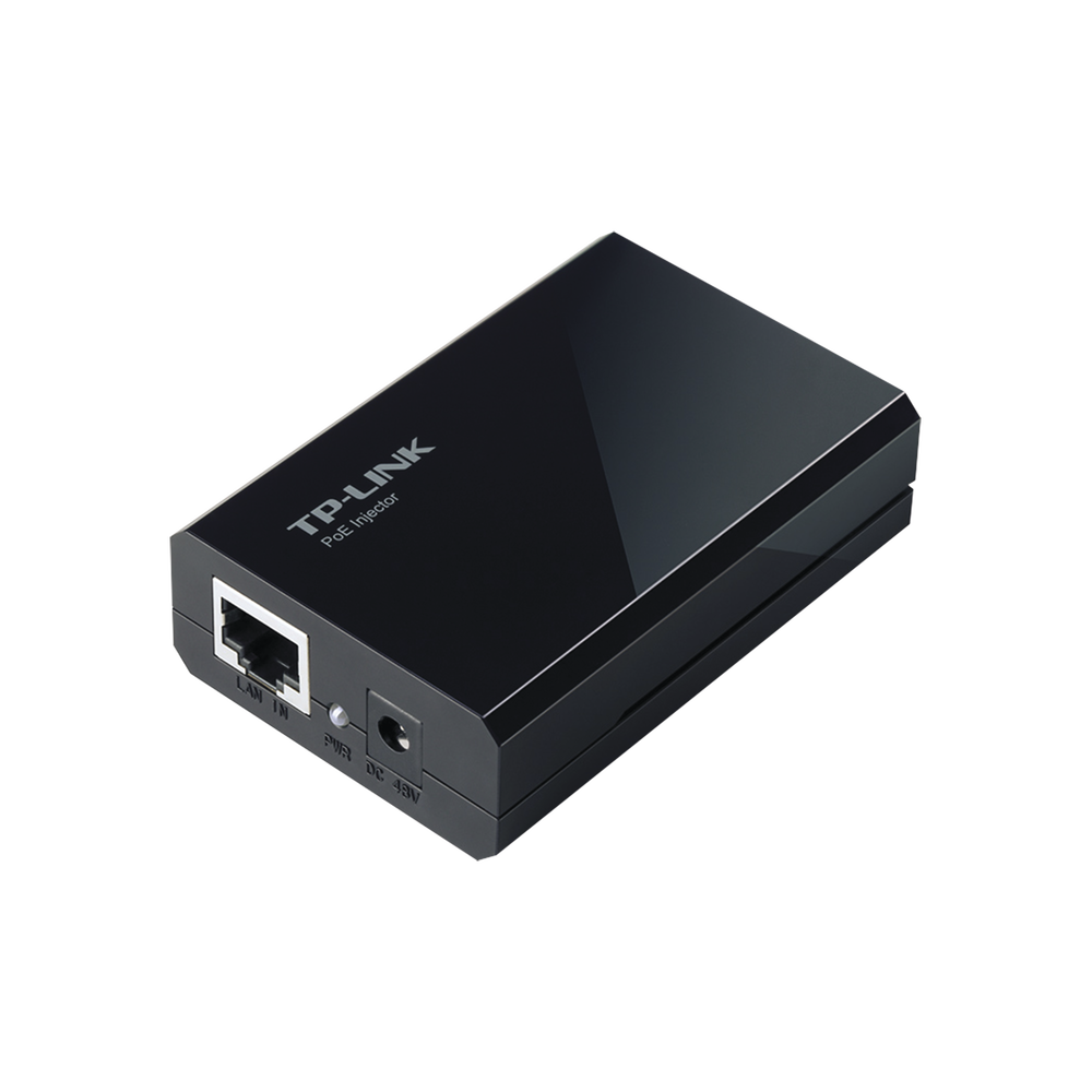 Inyector PoE Gigabit 802.3 af 1 puerto 10/100/1000 Mbps