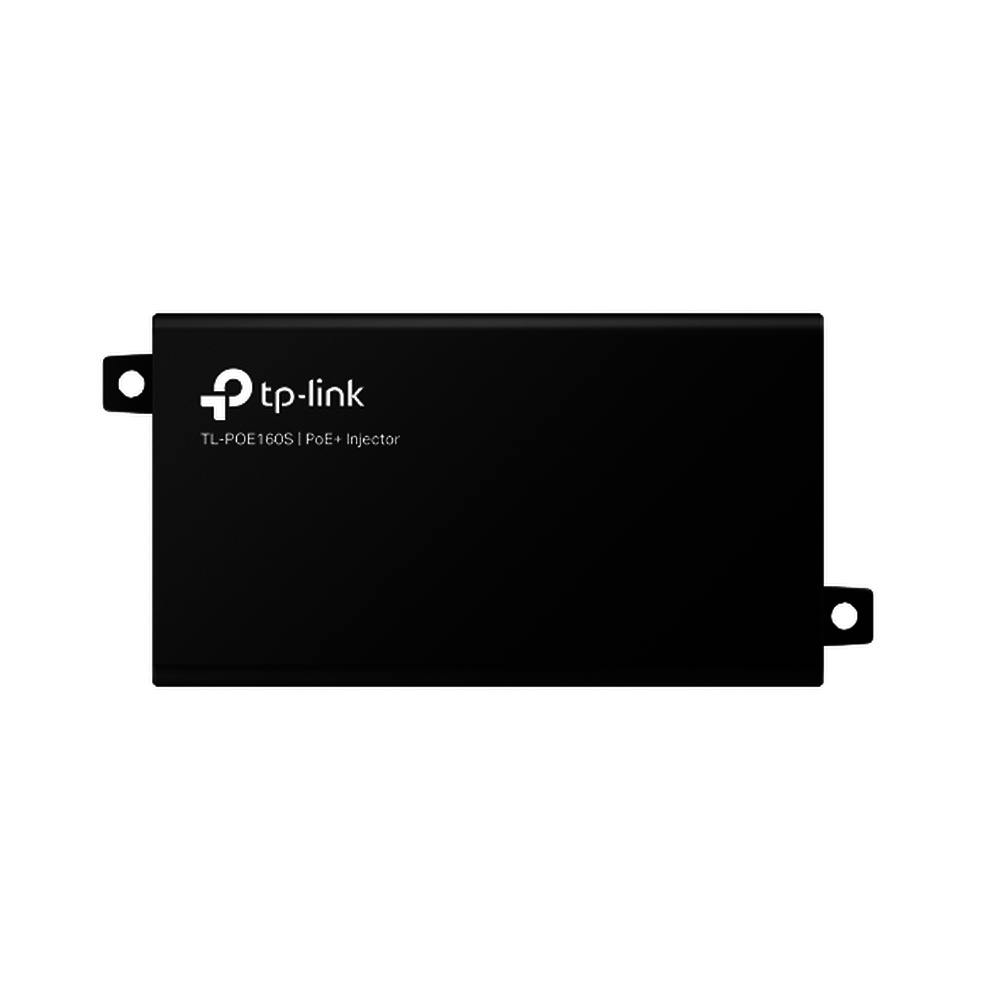 Inyector PoE Gigabit 802.3 af/at 1 puerto 10/100/1000 Mbps