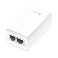 Inyector PoE pasivo de 24V,  2 puerto 10/100/1000 Mbps, plug-and-play