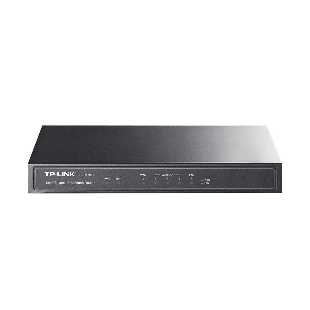 Router Balanceador de Carga Multi-Wan, 1 puerto LAN 10/100 Mbps, 1 puerto WAN 10/100 Mbps, 3 puertos Auto configurables LAN/WAN, Sesiones Concurrentes 10,000 para Pequeña Oficina