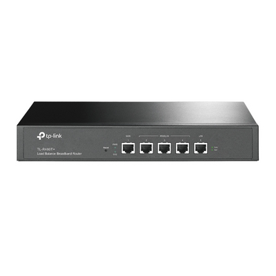 Router Balanceador de Carga Multi-Wan, 1 puerto LAN 10/100 Mbps, 1 puerto WAN 10/100 Mbps, 3 puertos Auto configurables 