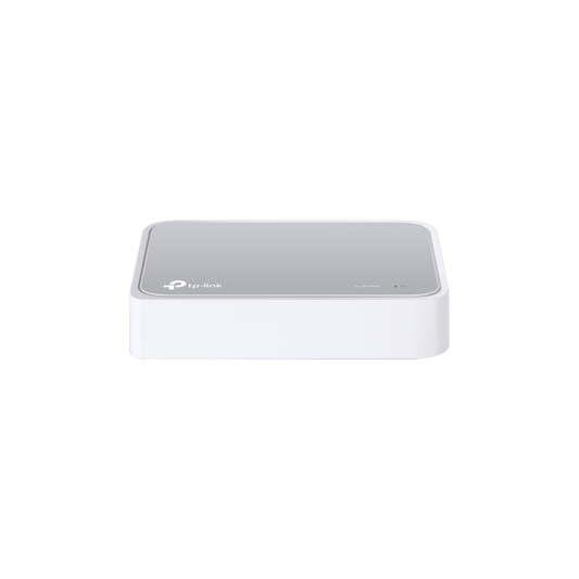 Switch de escritorio 5 puertos 10/100 Mbps