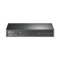 Switch PoE no Administrable de escritorio 9 puertos 10/100 Mbps, 8 puertos PoE, 65 W 