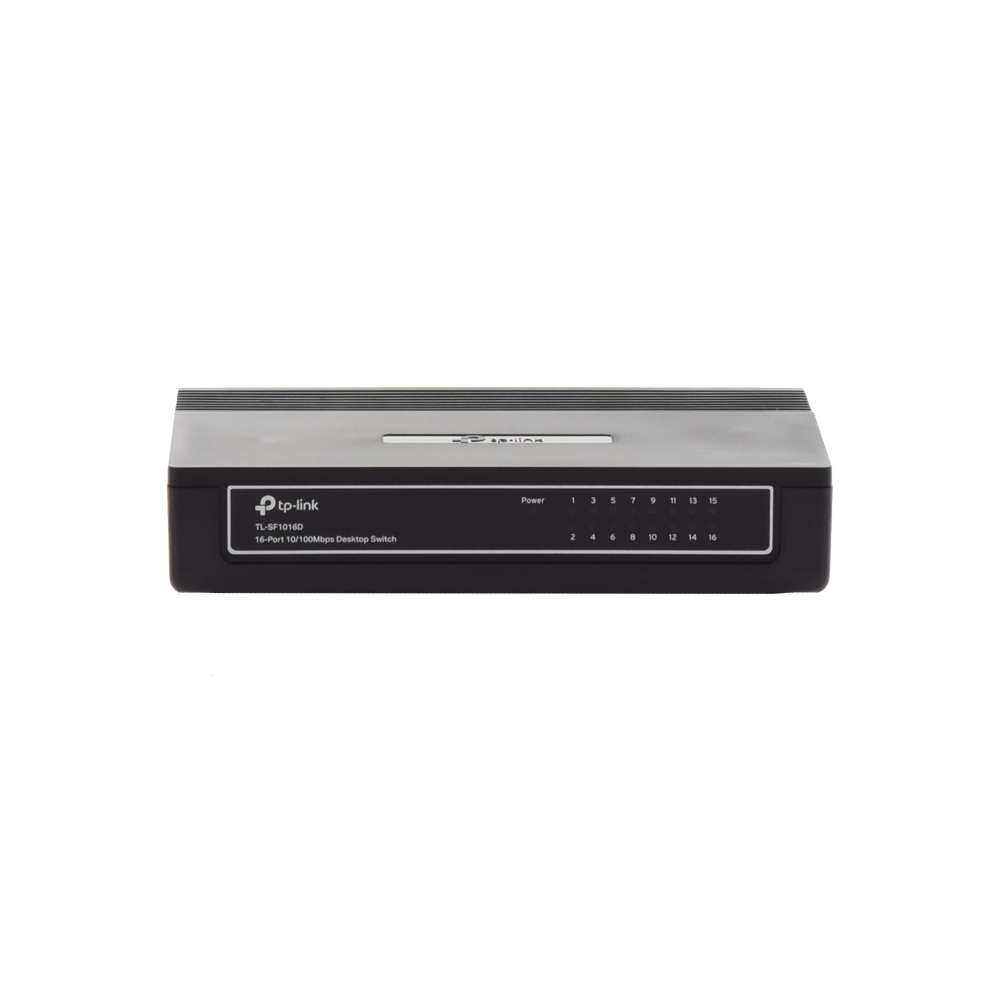16-Port 10/100 Mbps Unmanaged Desktop Switch