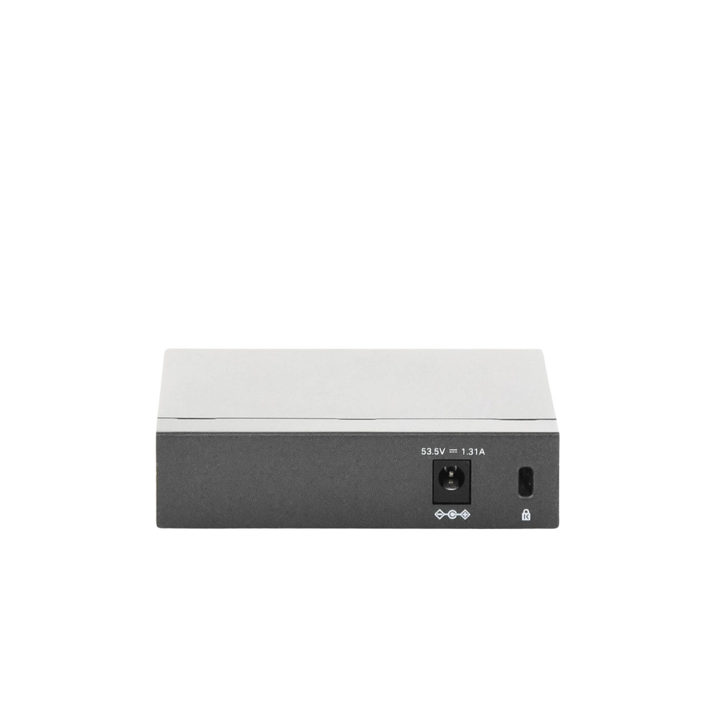 Switch PoE Gigabit de 5 puertos, con 4 puertos PoE 802.3af/at de hasta 56 W