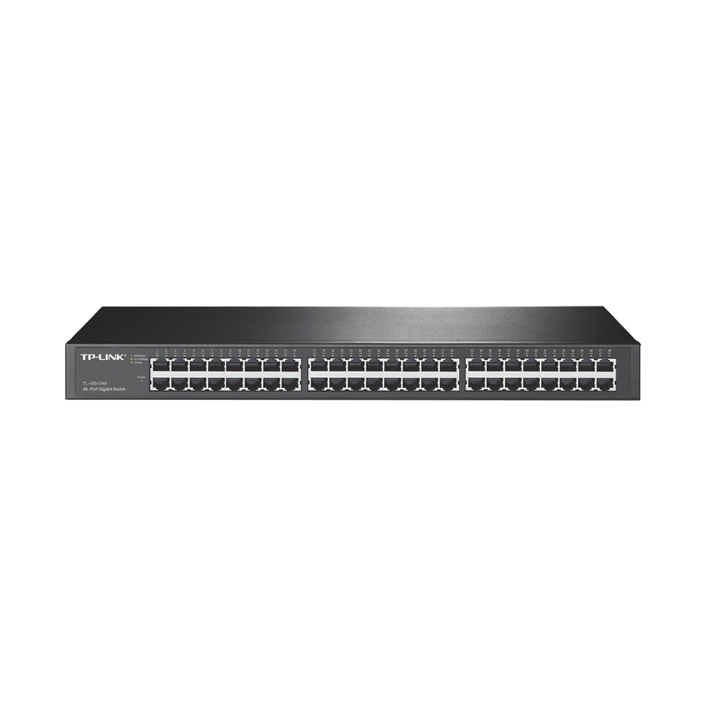 Switch Gigabit no administrable de 48 puertos 10/100/1000 Mbps