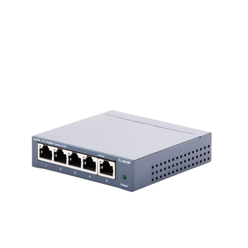 5-Port 10/100/1000 Mbps Unmanaged Gigabit Switch