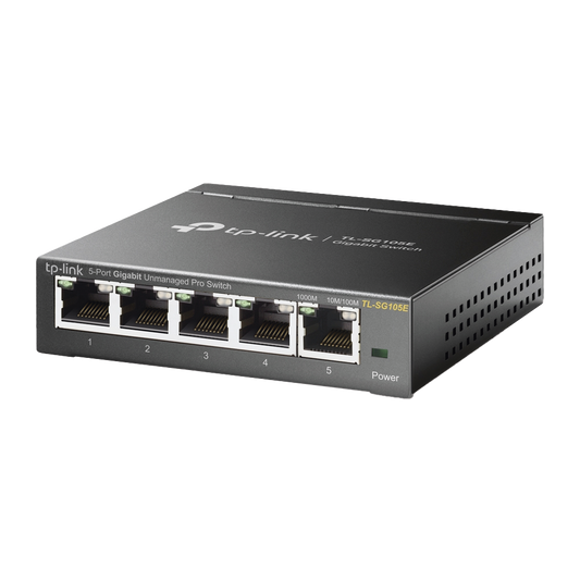 SWITCH EASY SMART 5 PUERTOS 10/100/1000 MBPS