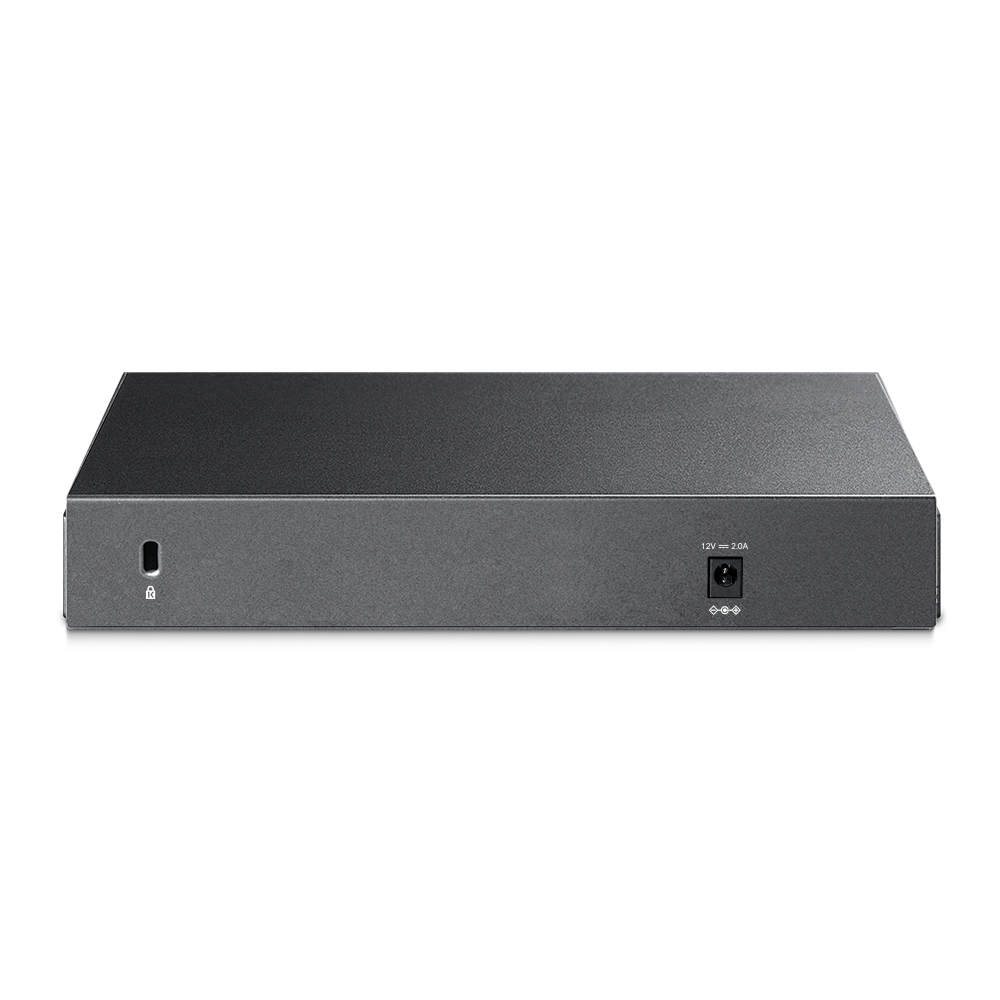 8-Port Unmanaged Gigabit Switch 100 Mbps/ 1 Gbps/ 2.5 Gbps Ideal for WiFi 6