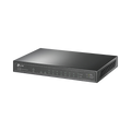 Switch de escritorio PoE+, no Administrable 8 puertos 10/100/1000 Mbps + 1 puertos 10/100/1000 Mbps (Uplink) + 1 puerto SFP, 63W