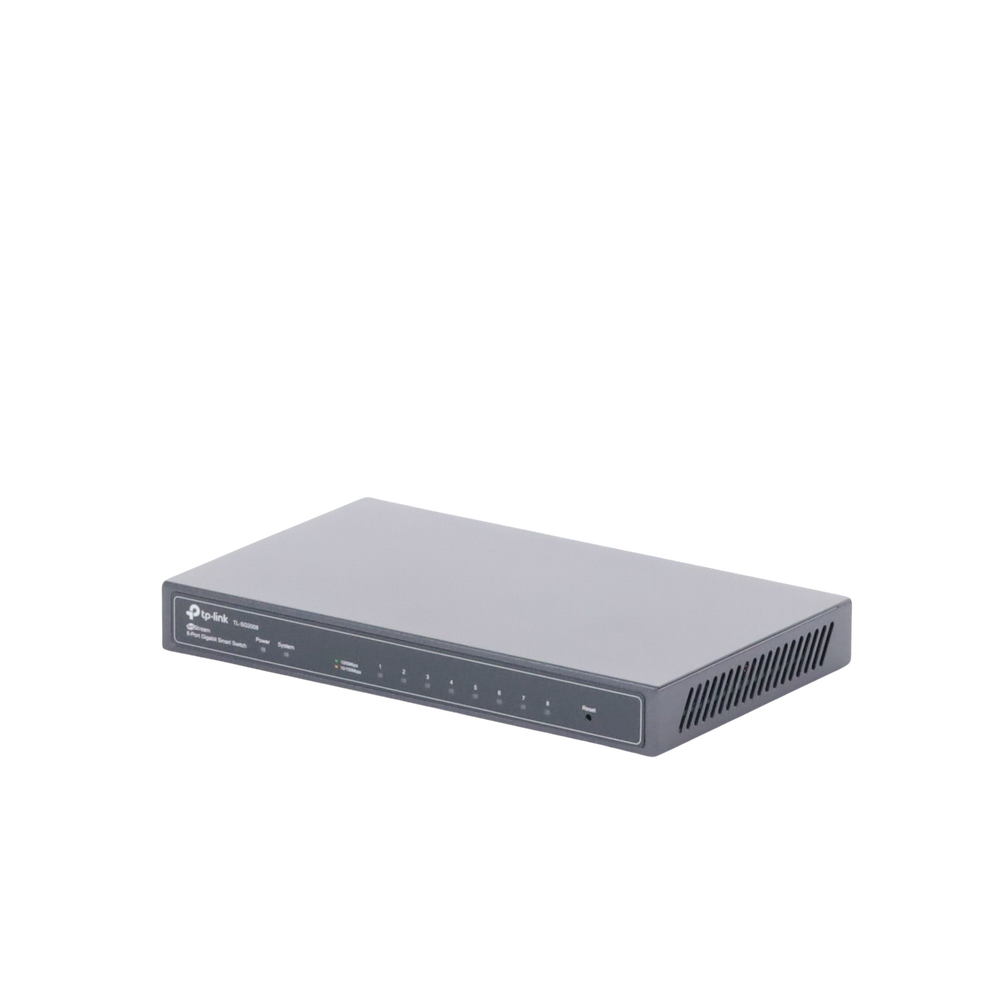 Smart Jetstream Switch administrable 8 puertos 10/100/1000 Mbps