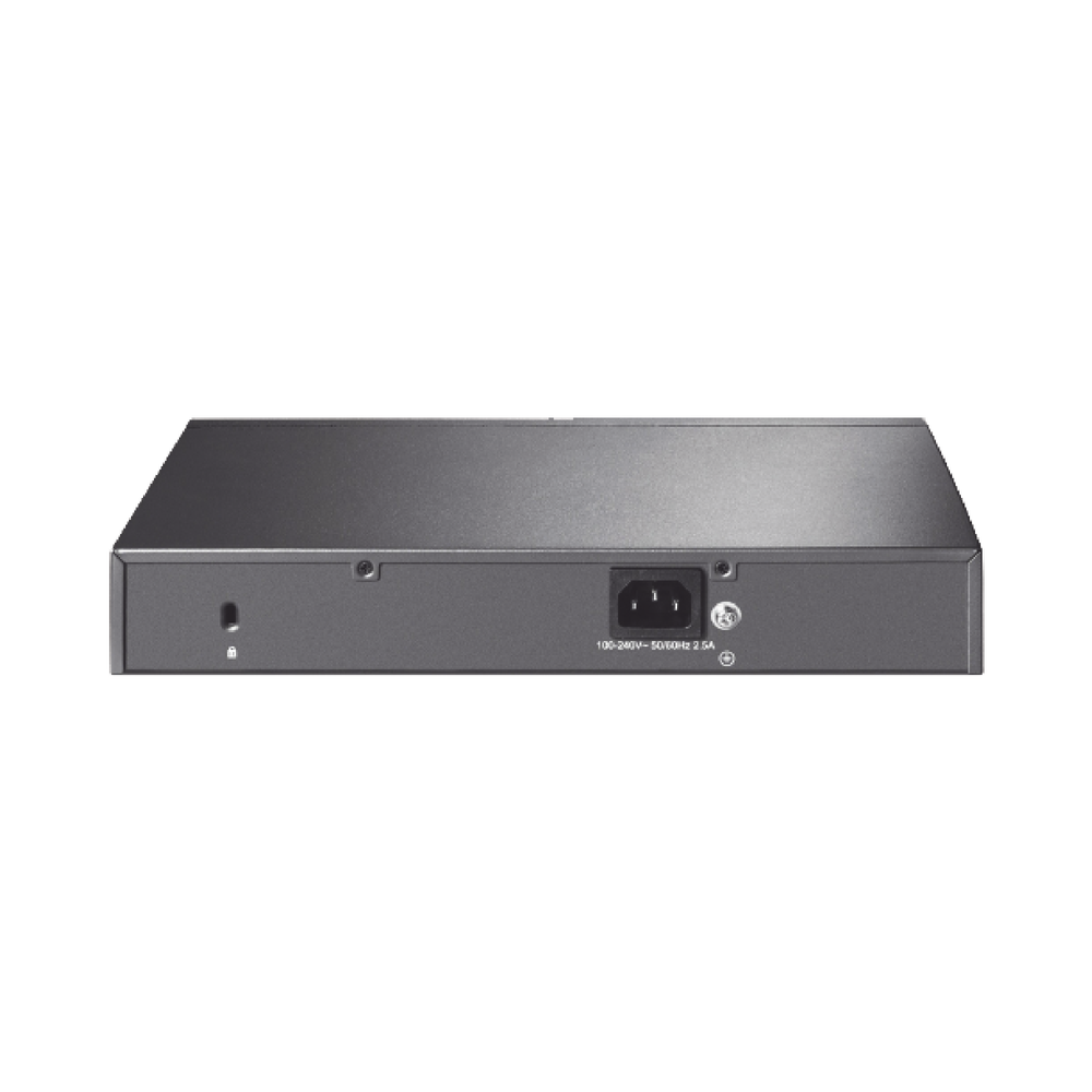 JetStream SDN Managed PoE Switch 8 ports 10/100/1000 Mbps + 2 SFP ports, 8 PoE ports, 150W, centralized management OMADA SDN