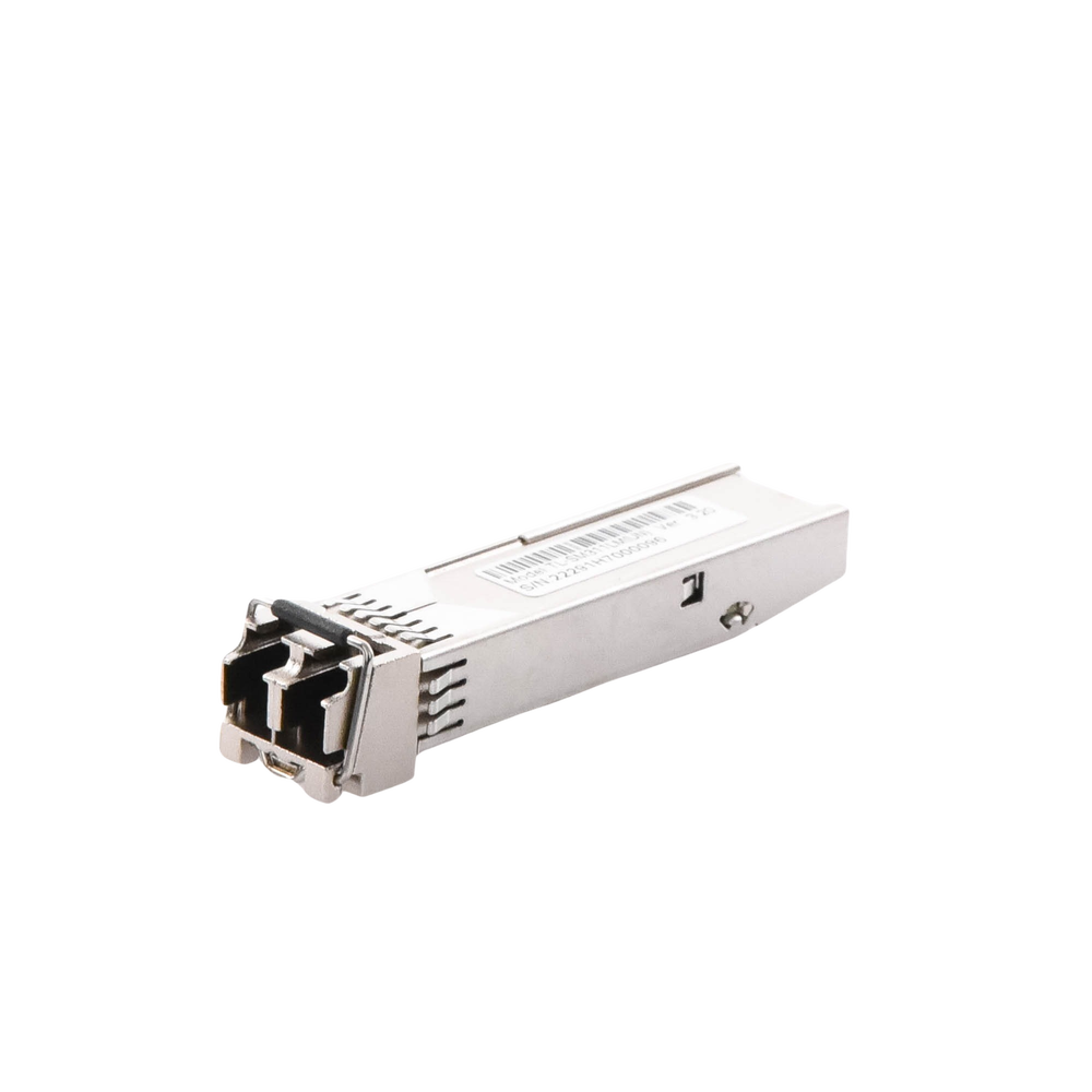 Multimode 1000X duplex SFP mini-GBIC transceiver, 550M distance, LC connector