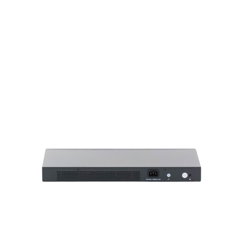 Switch Fibra óptica Omada SDN Administrable 8 puertos SFP+ 10GE / 1 puerto consola RJ45, puerto consola miro-SUB / Funciones sFlow, QinQ y QoS / compatile con IPv6 / Silencioso (sin ventiladores)