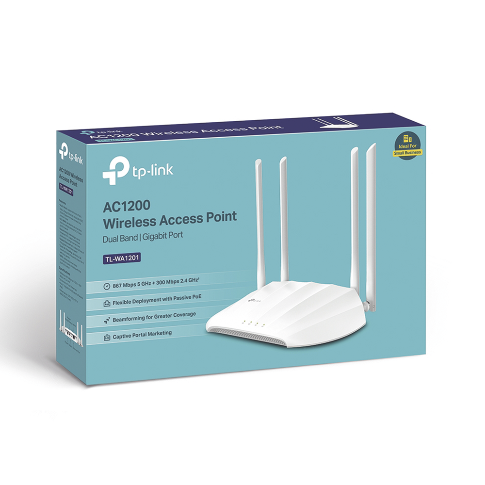 WISP Wireless Router, 2.4 GHz, 300 Mbps, 3 external omnidirectional 5 dBi antennas, 4 10/100 Mbps LAN ports, 1 10/100 Mbps WAN port, IPTV, IPV6