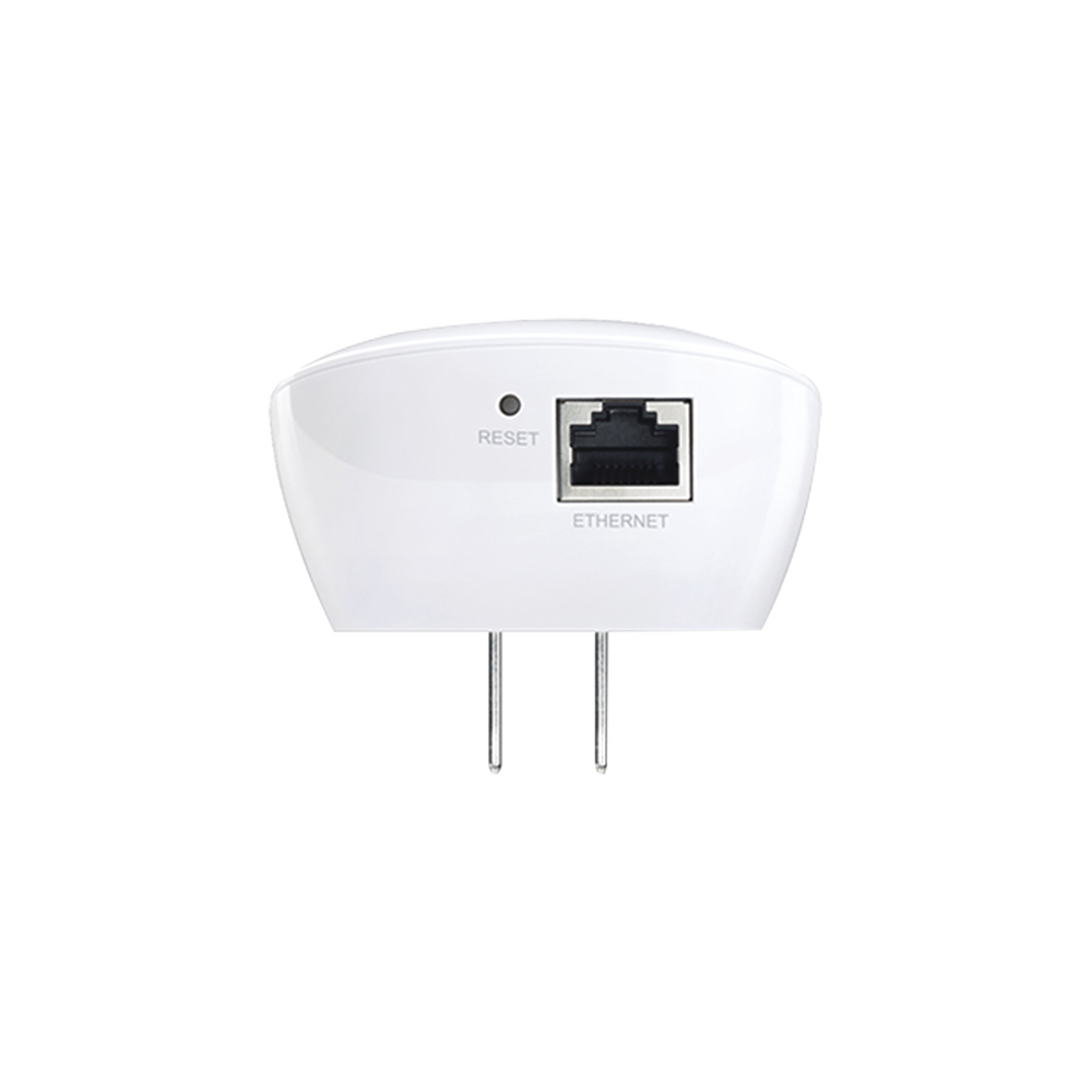 WiFi N Coverage Repeater/Extender, 300 Mbps, 2.4 GHz, with 1 10/100 Mbps port