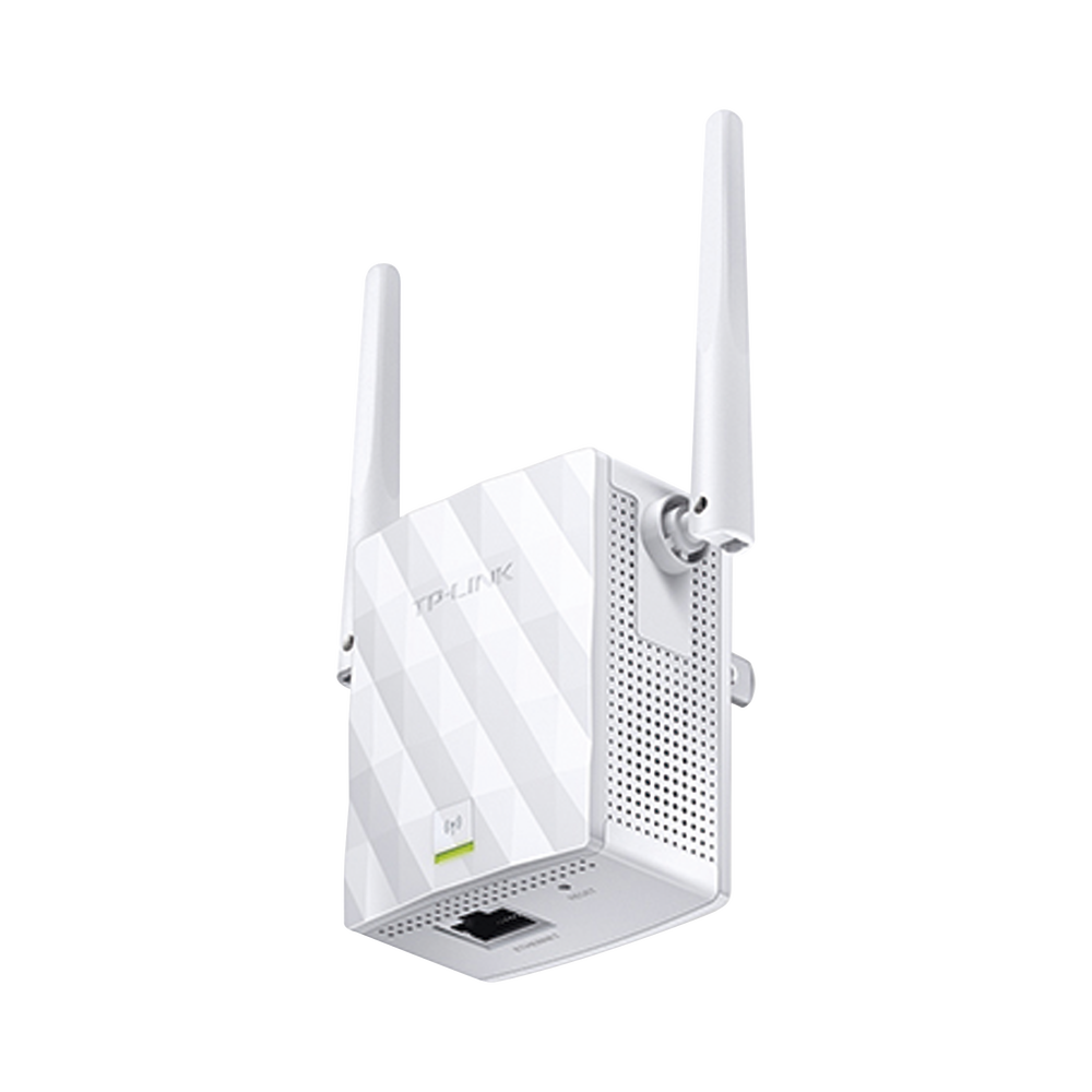 WiFi N Coverage Repeater/Extender, 300 Mbps, 2.4 GHz, with 1 10/100 Mbps port and 2 external antennas
