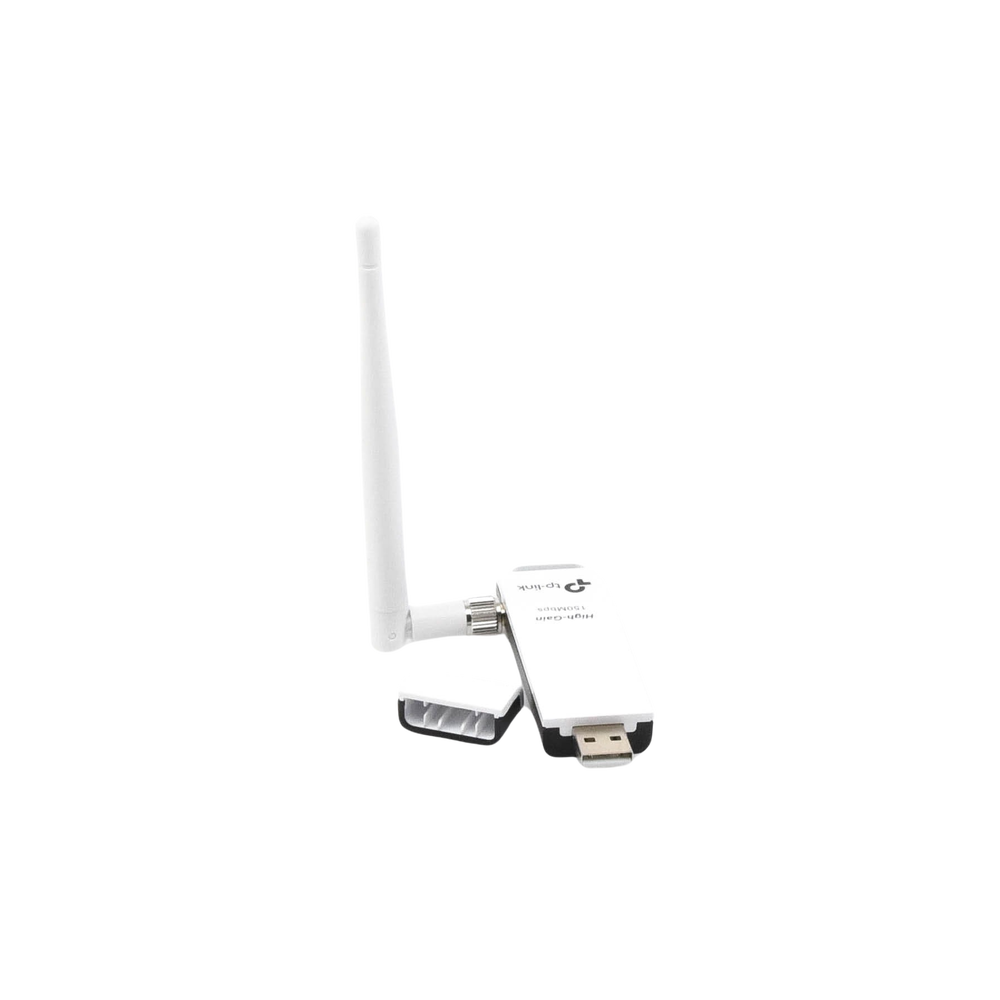 High Gain 150Mbps 2.4GHz Wireless N USB Adapter with 1 x 4dBi Detachable Antenna