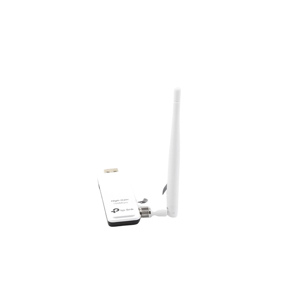 High Gain 150Mbps 2.4GHz Wireless N USB Adapter with 1 x 4dBi Detachable Antenna