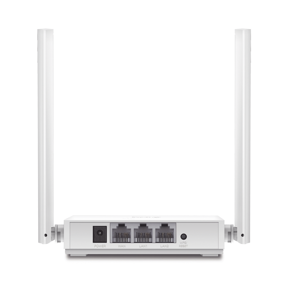 WISP Wireless Router, 2.4 GHz, 300 Mbps, 2 external omnidirectional 5 dBi antennas, 2 10/100 Mbps LAN ports, 1 10/100 Mbps WAN port