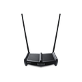 Router Inalámbrico de Alta Potencia, 2.4 GHz, 300 Mbps, 2 antenas externas omnidireccional 9 dBi, 4 Puertos LAN 10/100 Mbps, 1 Puerto WAN 10/100 Mbps, control de ancho de banda