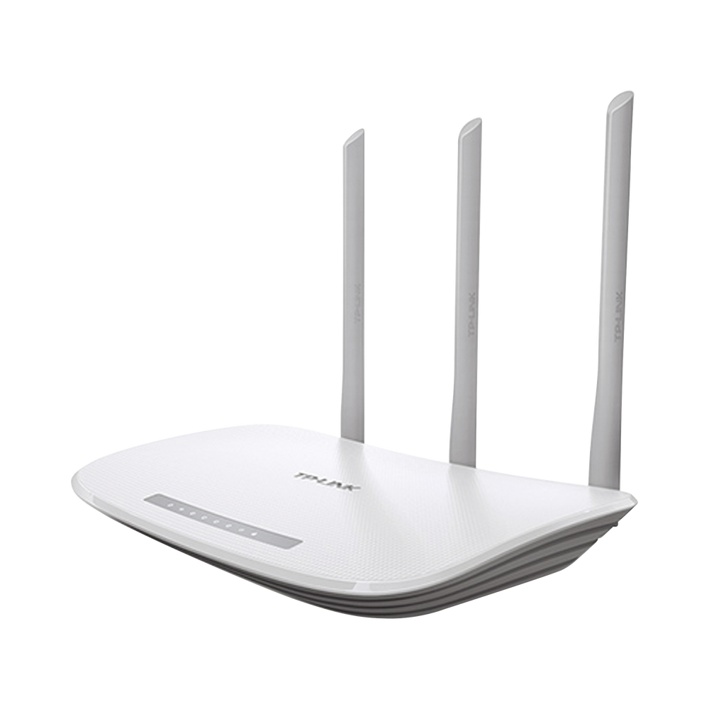 WISP Wireless Router, 2.4 GHz, 300 Mbps, 3 external omnidirectional 5 dBi antennas, 4 10/100 Mbps LAN ports, 1 10/100 Mbps WAN port, IPTV, IPV6