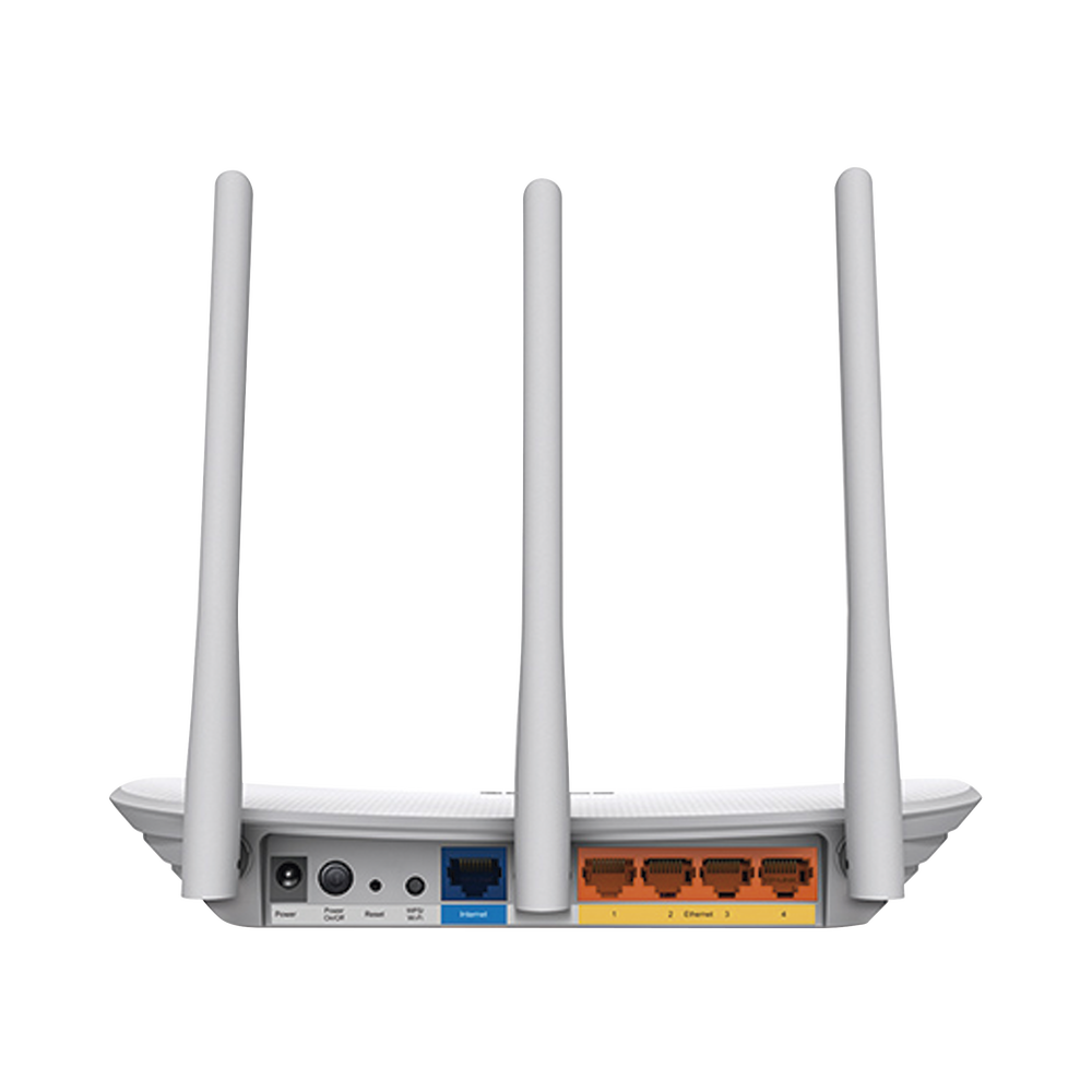 WISP Wireless Router, 2.4 GHz, 300 Mbps, 3 external omnidirectional 5 dBi antennas, 4 10/100 Mbps LAN ports, 1 10/100 Mbps WAN port, IPTV, IPV6