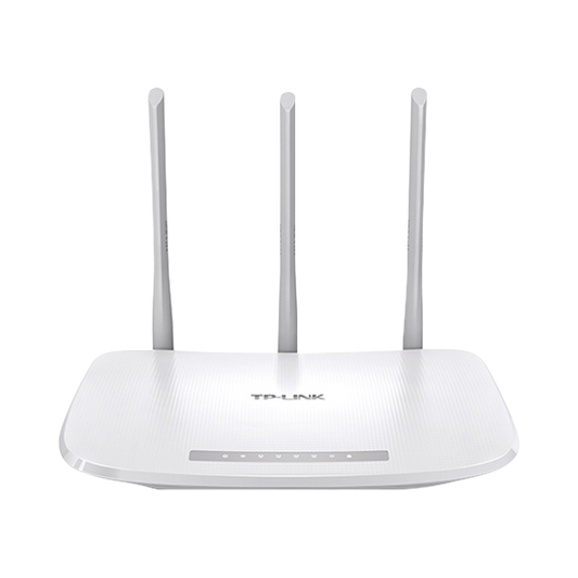 Router Inalámbrico WISP, 2.4 GHz, 300 Mbps, 3 antenas externas omnidireccional 5 dBi, 4 Puertos LAN 10/100 Mbps, 1 Puerto WAN 10/100 Mbps, IPTV, IPV6