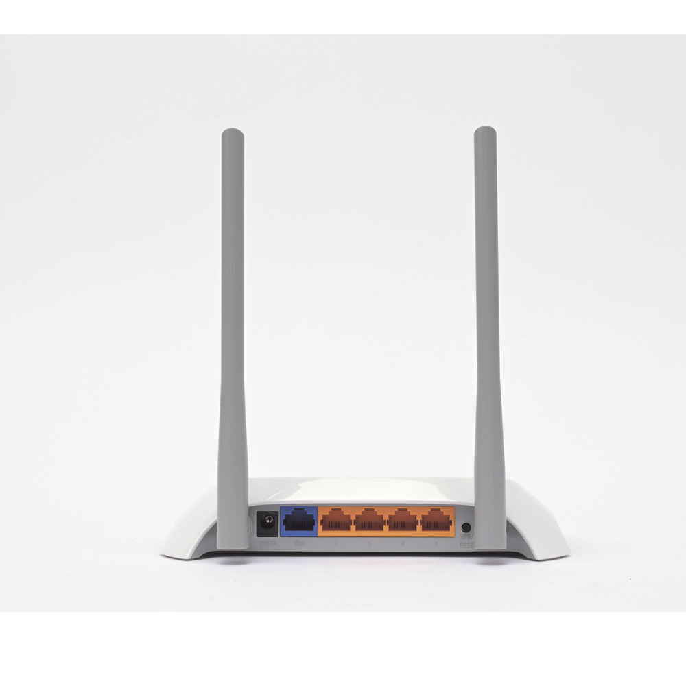 Wireless Router for WISP with customizable factory settings, 2.4 GHz, 300 Mbps, 4 10/100 Mbps LAN ports, 1 10/100 Mbps WAN port, bandwidth control