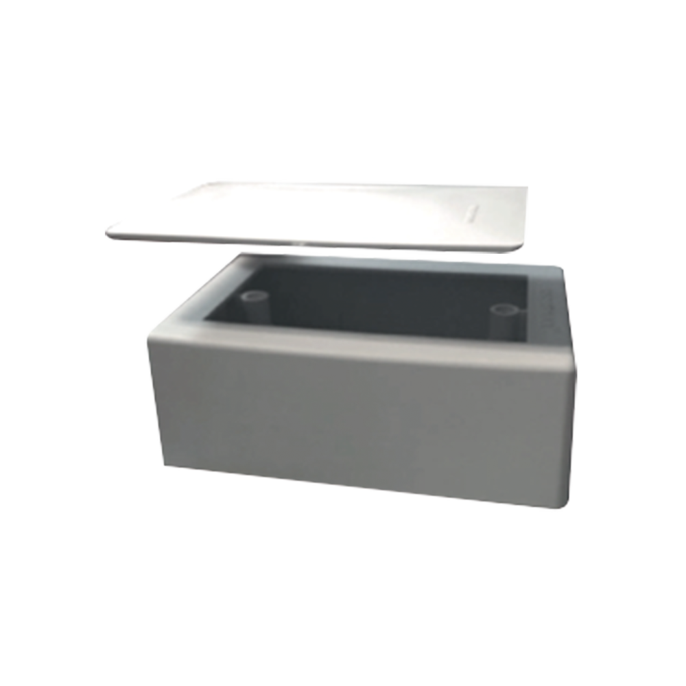 TMKS1 box kit with THAPA blind included, white color
