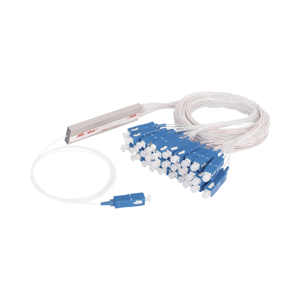 PLC type splitter, 1x32, SC/UPC connectors