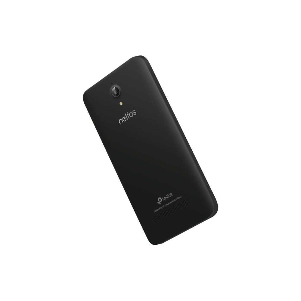 Neffos Y5s 5" 1280x720 Pixels HD display, Android 7.1 8 MP rear camera, 2 GB RAM and 16 GB internal memory, Gray color
