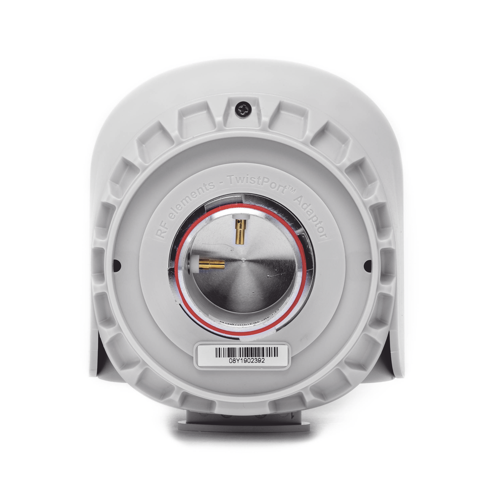 TwistPort™ Adapter for Mimosa C5C Radio ready for horn-type antennas, 5180-6400 MHz lossless