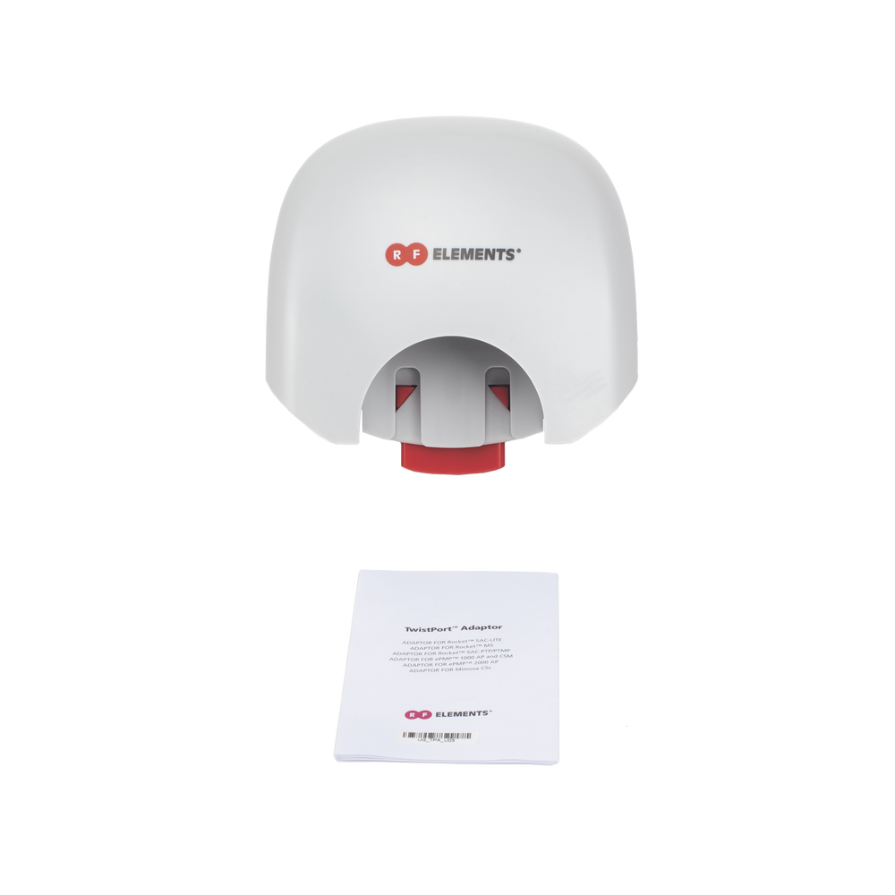 Adaptador TWISTPORT para ePMP-2000 y FORCE400 Conectorizado